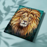 Paint by Numbers Portrait Lion