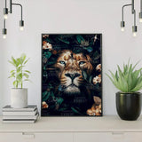 Diamond Painting Portrait of a Lion