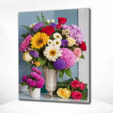Diamond Painting Beautiful Bouquet