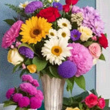 Diamond Painting Beautiful Bouquet