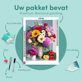 Diamond Painting Beautiful Bouquet
