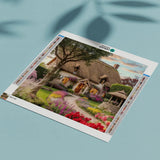Diamond Painting Beautiful House
