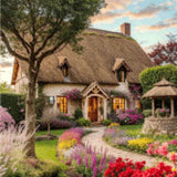 Diamond Painting Beautiful House