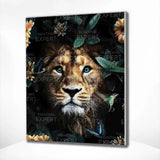Diamond Painting Beautiful Lion