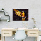 Paint by Numbers Beautiful Parrot