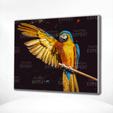 Paint by Numbers Beautiful Parrot