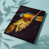 Paint by Numbers Beautiful Parrot