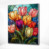 Diamond Painting Beautiful Tulips