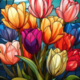 Diamond Painting Beautiful Tulips