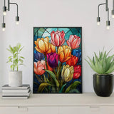 Diamond Painting Beautiful Tulips