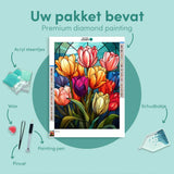 Diamond Painting Beautiful Tulips