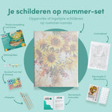 Paint by Numbers Beautiful Sunflowers