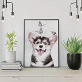 Diamond Painting Puppy Happy