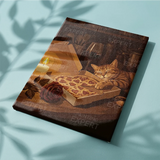 Paint by Numbers Purrperoni Pizza