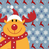 Paint by Numbers Reindeer Christmas