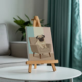 Retro Dog Days - Paint by Numbers Mini Set of 6