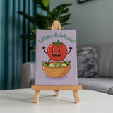 Retro Kitchen Fun - Paint by Numbers Mini Set of 6