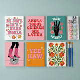 Retro Empowered - Paint by Numbers Mini Set of 6