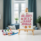 Retro Empowered - Paint by Numbers Mini Set of 6
