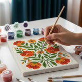 Retro Empowered - Paint by Numbers Mini Set of 6