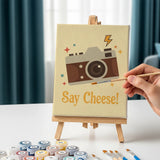 Retro travel pace - Paint by Numbers Mini Set of 6