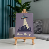 Retro Space Wonders - Paint by Numbers Mini Set of 6