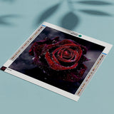 Diamond Painting Red Rose