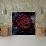 Diamond Painting Red Rose