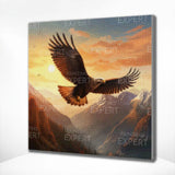 Diamond Painting Bird of Prey