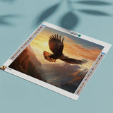 Diamond Painting Bird of Prey