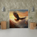 Diamond Painting Bird of Prey