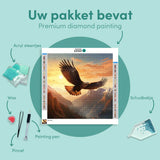 Diamond Painting Bird of Prey