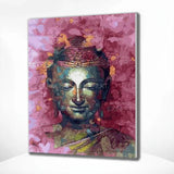 Paint by Numbers Pink Buddha