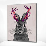 Paint by Numbers Pink Rabbit