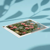 Diamond Painting Pink Roses Bouquet