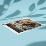 Diamond Painting Roses in a Vase