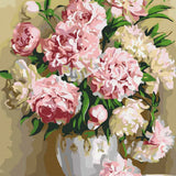 Paint by Numbers Roses on the Table