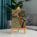 Safari Adventure - Paint by Numbers Mini Set of 6