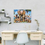 Diamond Painting Safari with Animals