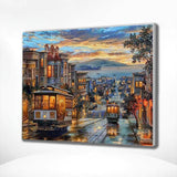 Paint by Numbers San Francisco