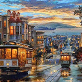 Paint by Numbers San Francisco