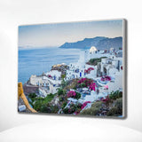 Paint by Numbers Santorini