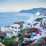 Paint by Numbers Santorini