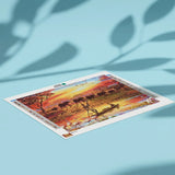 Diamond Painting Savanna Africa