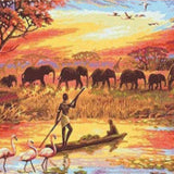 Diamond Painting Savanna Africa