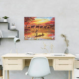 Diamond Painting Savanna Africa