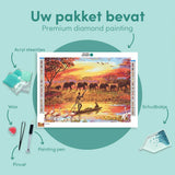 Diamond Painting Savanna Africa