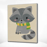 Paint by Numbers Cute Kitten