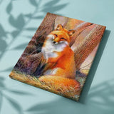 Paint by Numbers Cute Fox
