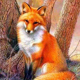 Paint by Numbers Cute Fox